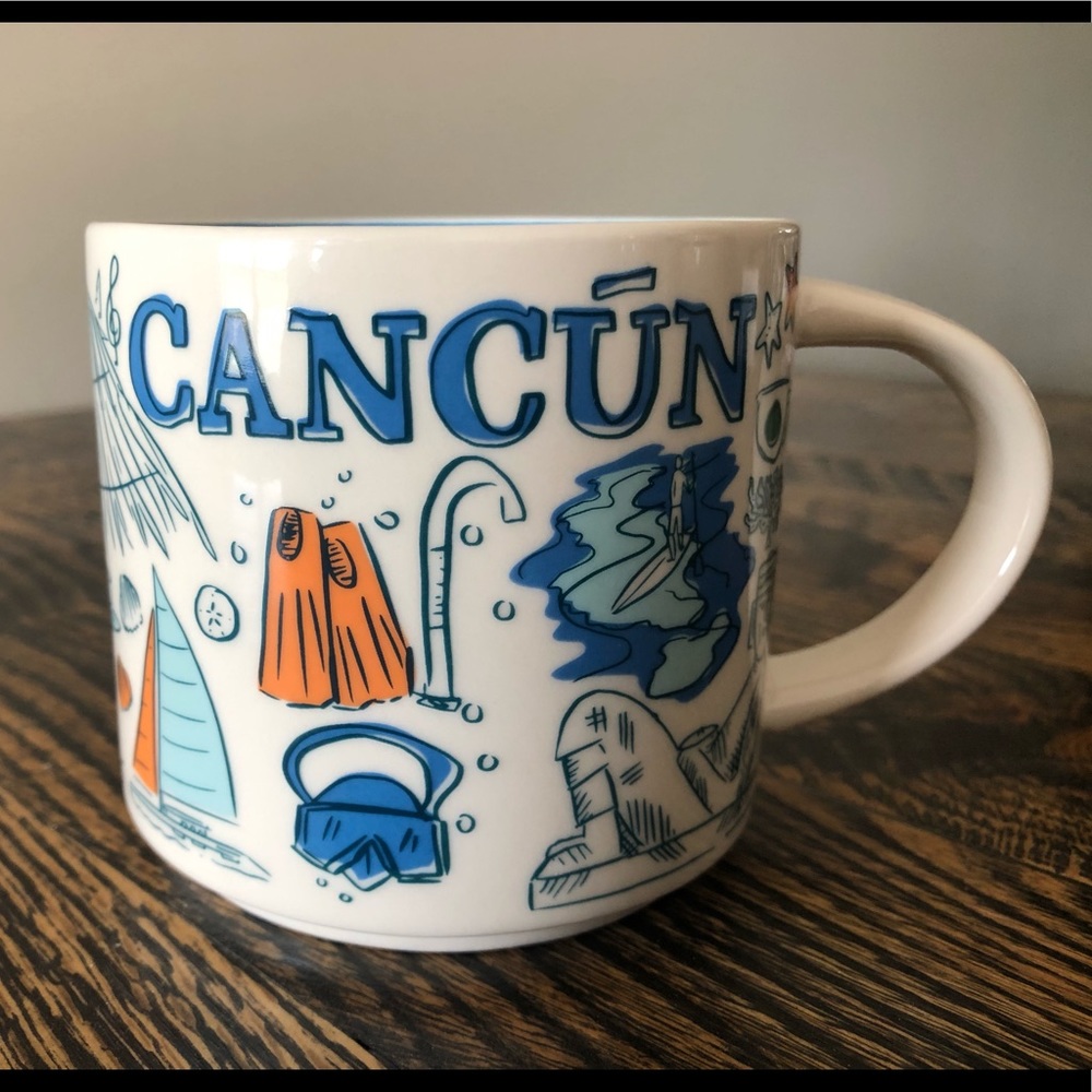 Starbucks Cancun Coffee Mug